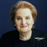 Headshot Image for secretary-madeleine-albright